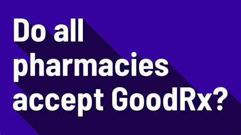 Rph55yi 4 yr. . What pharmacies accept goodrx for controlled substances